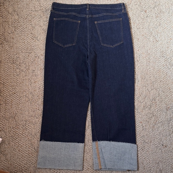 Pilcro Dark Blue Ankle Jeans - Picture 7 of 8